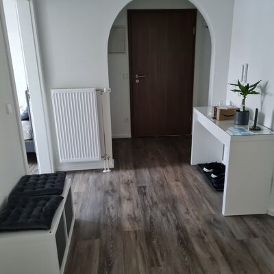 Bild vergr&ouml;&szlig;ern: Ferienwohnung Agnes - Eingang