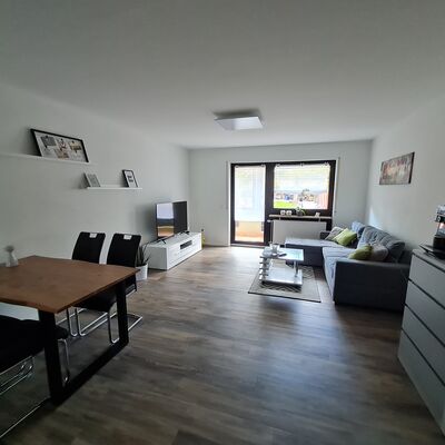 Bild vergr&ouml;&szlig;ern: Ferienwohnung Agnes - Wohnbereich