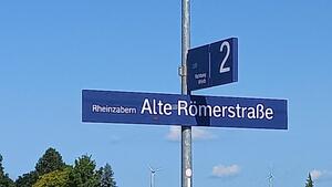 Bild vergrößern: Haltestelle "Alte Römerstraße" Rheinzabern