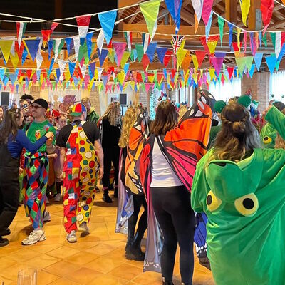 Bild vergr&ouml;&szlig;ern: Rosenmontagstreff 2024