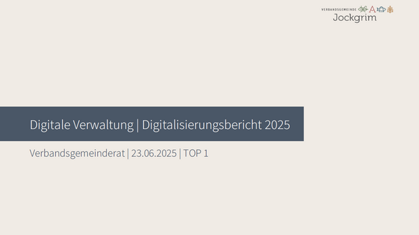 Bild vergr&ouml;&szlig;ern: Digitalisierungsbericht 2025 - Cover