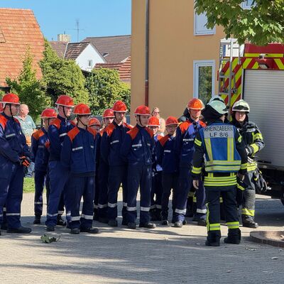 Bild vergr&ouml;&szlig;ern: Herbst&uuml;bung Jugendfeuerwehr 2025