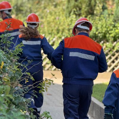Bild vergr&ouml;&szlig;ern: Herbst&uuml;bung Jugendfeuerwehr 2025