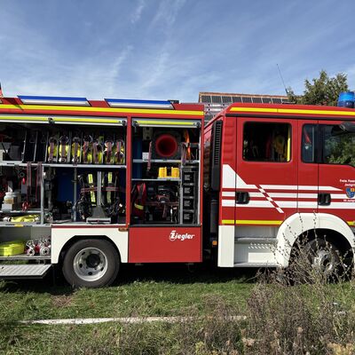 Bild vergr&ouml;&szlig;ern: Herbst&uuml;bung Jugendfeuerwehr 2025