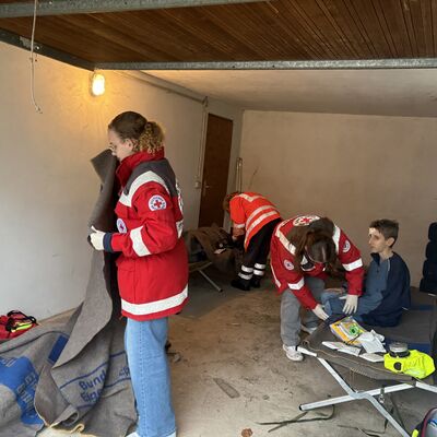 Bild vergr&ouml;&szlig;ern: Feuerwehr&uuml;bung