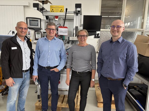 Bild vergr&ouml;&szlig;ern: Unternehmensbesuch bei Wico Rheinzabern