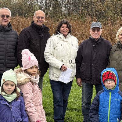 Bild vergr&ouml;&szlig;ern: Einschulungsbaum 2025 - Gruppe