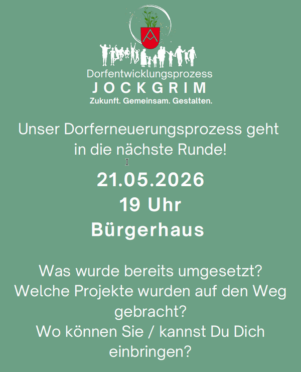 Bild vergr&ouml;&szlig;ern: Dorferneuerungsprozess geht in die n&auml;chste Runde