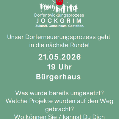 Dorferneuerungsprozess geht in die n&auml;chste Runde