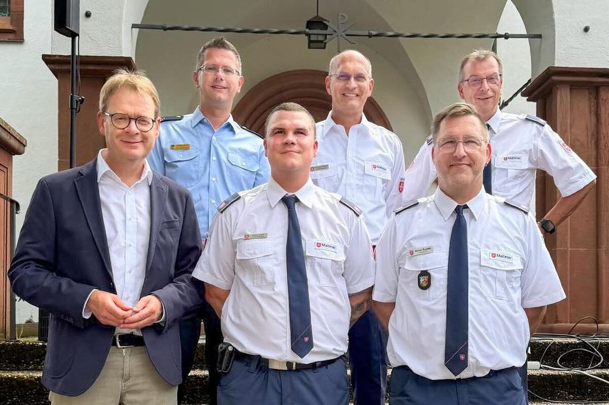 Einweihung Dienststelle Malteser Gruppe