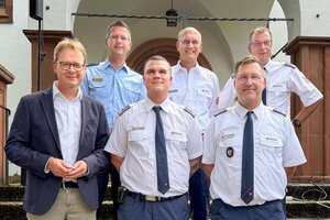 Einweihung Dienststelle Malteser Gruppe