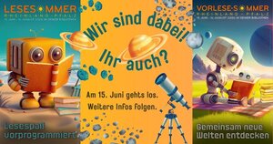 Bild vergr&ouml;&szlig;ern: Lesesommer 2026