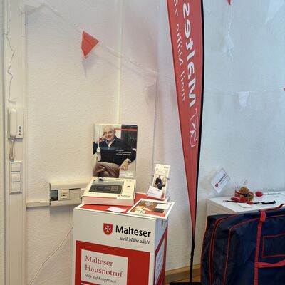 Bild vergr&ouml;&szlig;ern: Malteser Dienststelle