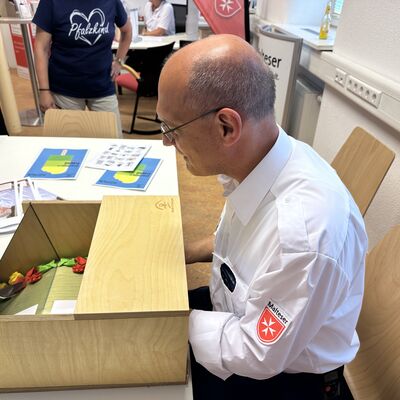 Bild vergr&ouml;&szlig;ern: Malteser Dienststelle