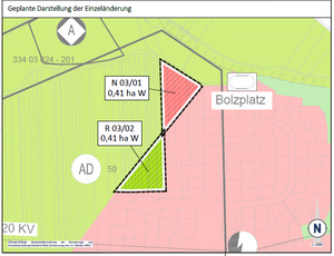 FNP Neupotz - Wohnbaufl&auml;che Hardtwald