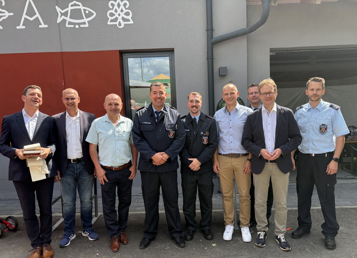 Feuerwehrfest Neupotz