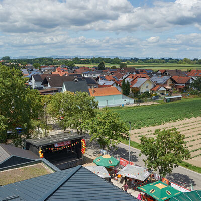 Bild vergr&ouml;&szlig;ern: Feuerwehrfest Neupotz