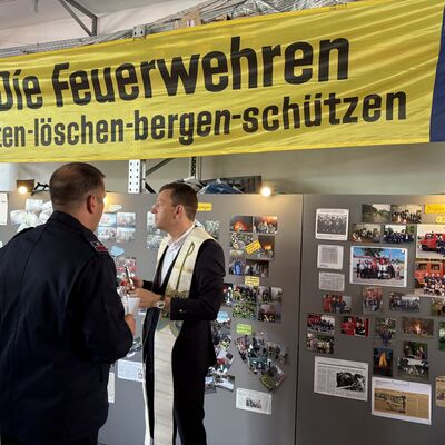 Bild vergr&ouml;&szlig;ern: Feuerwehrfest Neupotz