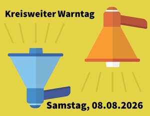 Kreisweiter Warntag