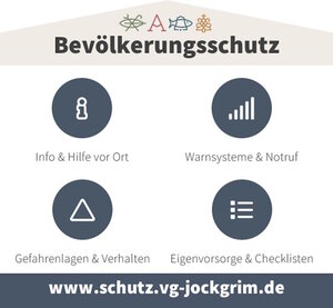 Bild vergr&ouml;&szlig;ern: Bev&ouml;lkerungsschutz - Online-Bereich