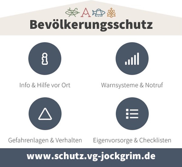 Bev&ouml;lkerungsschutz - Online-Bereich