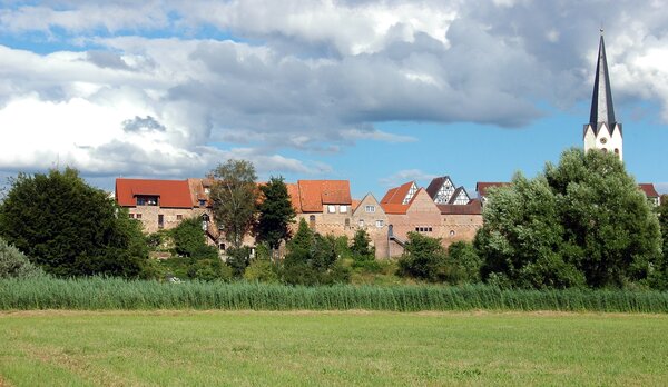 Bild vergr&ouml;&szlig;ern: Stadtmauer Jockgrim