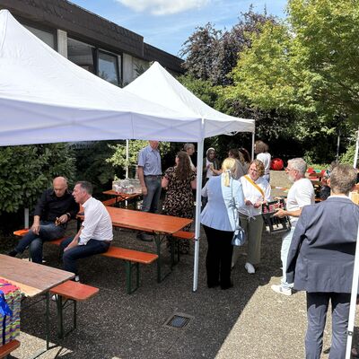 Bild vergr&ouml;&szlig;ern: Haus der Familie - Einweihung
