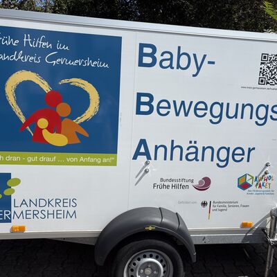 Bild vergr&ouml;&szlig;ern: Babybewegungsanh&auml;nger