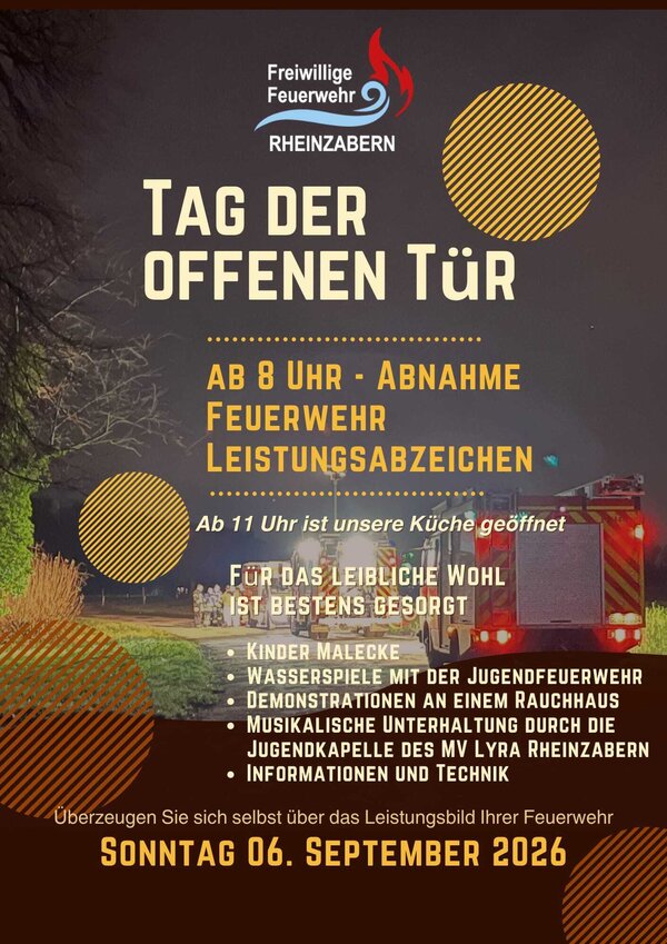 Bild vergr&ouml;&szlig;ern: Plakat Tag der offenen T&uuml;r 2026