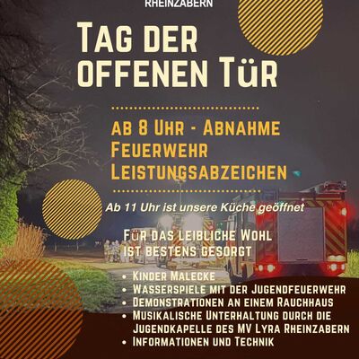 Plakat Tag der offenen T&uuml;r 2026