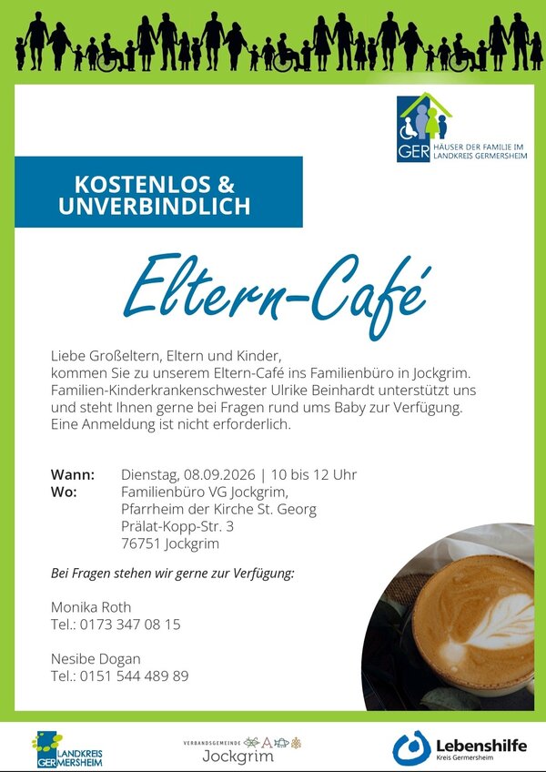 Bild vergr&ouml;&szlig;ern: Beim Elterncafe wird Familienkrankenschwester Ulrike Beinhardt f&uuml;r Fragen rund ums Baby zur Verf&uuml;gung stehen.