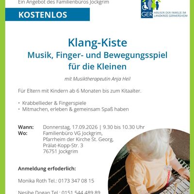 Mit Musiktherapeutin Anja Heil