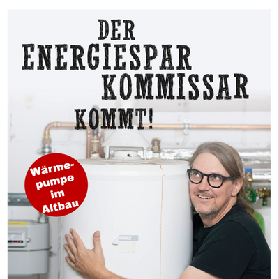 Plakat Energiesparkommissar