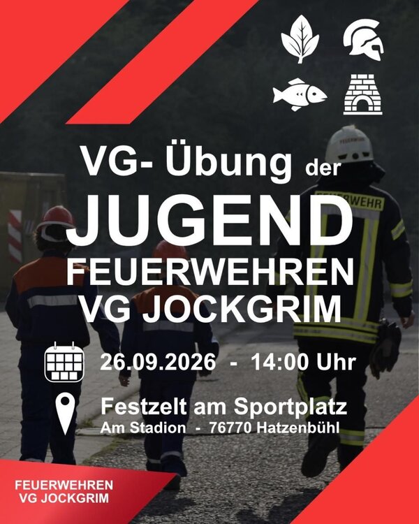 Bild vergr&ouml;&szlig;ern: VG-&Uuml;bung Jugendfeuerwehren