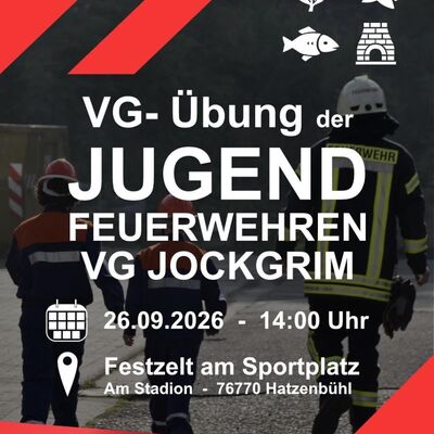 Bild vergr&ouml;&szlig;ern: VG-�bung Jugendfeuerwehren
