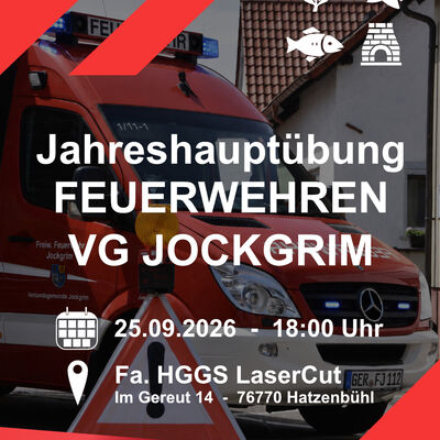 Bild vergr&ouml;&szlig;ern: Jahreshaupt�bung der Feuerwehren der VG Jockgrim