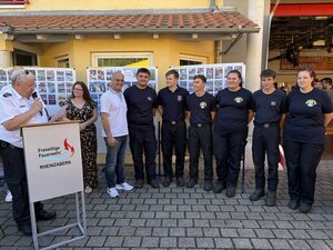 Bild vergr&ouml;&szlig;ern: Mit 0 Fehlerpunkten kann die Mannschaft aus Hatzenb&uuml;hl/Rheinzabern stolz auf sich sein.