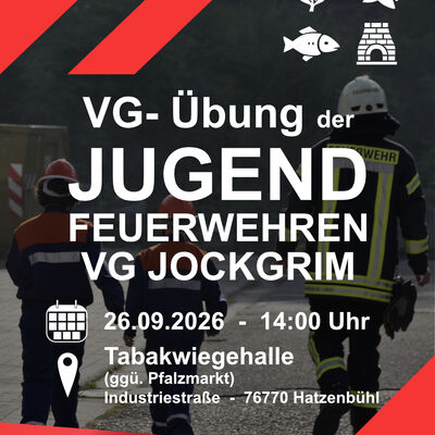 Jugendfeuerwehr&uuml;bung 2026