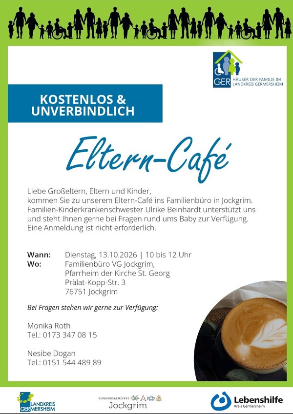 Bild vergr&ouml;&szlig;ern: Elterncaf&eacute; Oktober 2026