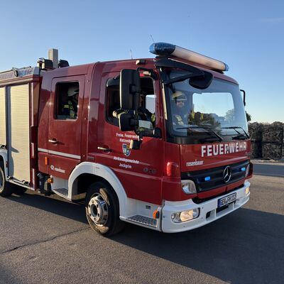 Bild vergr&ouml;&szlig;ern: Jahreshaupt&uuml;bung der Feuerwehren der VG Jockgrim