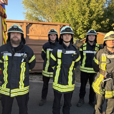 Bild vergr&ouml;&szlig;ern: Jahreshaupt&uuml;bung der Feuerwehren der VG Jockgrim
