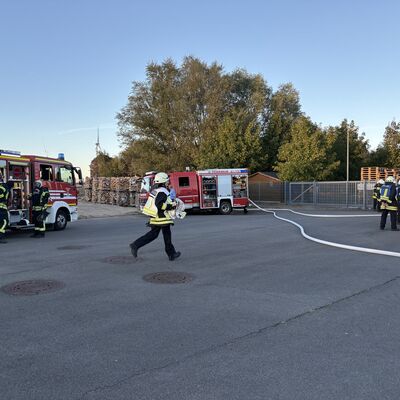 Bild vergr&ouml;&szlig;ern: Jahreshaupt&uuml;bung der Feuerwehren der VG Jockgrim