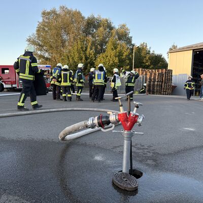 Bild vergr&ouml;&szlig;ern: Jahreshaupt&uuml;bung der Feuerwehren der VG Jockgrim