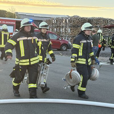 Bild vergr&ouml;&szlig;ern: Jahreshaupt&uuml;bung der Feuerwehren der VG Jockgrim