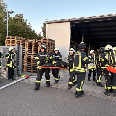 Bild vergr&ouml;&szlig;ern: Jahreshaupt&uuml;bung der Feuerwehren der VG Jockgrim