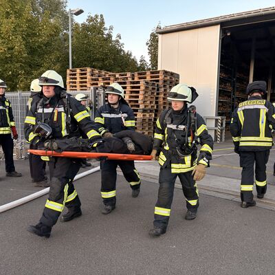 Bild vergr&ouml;&szlig;ern: Jahreshaupt&uuml;bung der Feuerwehren der VG Jockgrim
