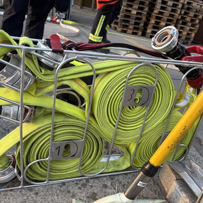 Bild vergr&ouml;&szlig;ern: Jahreshaupt&uuml;bung der Feuerwehren der VG Jockgrim