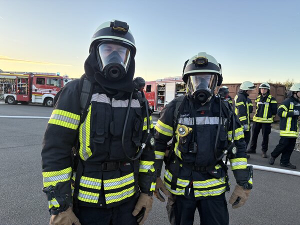 Jahreshaupt&uuml;bung der Feuerwehren der VG Jockgrim