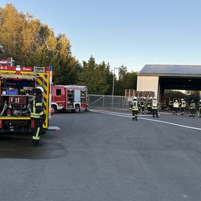 Bild vergr&ouml;&szlig;ern: Jahreshaupt&uuml;bung der Feuerwehren der VG Jockgrim