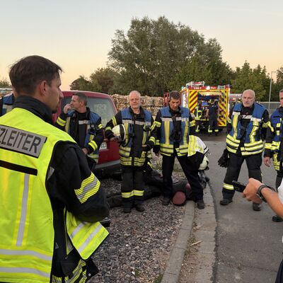 Bild vergr&ouml;&szlig;ern: Jahreshaupt&uuml;bung der Feuerwehren der Verbandsgemeinde Jockgrim